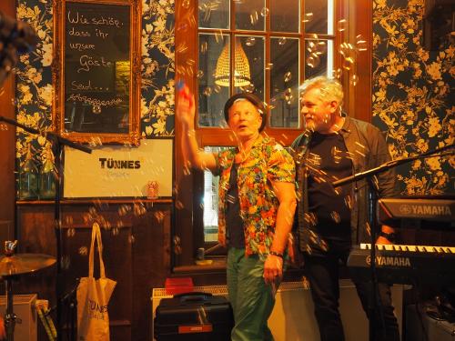 Tünnes Delüxe - live 2024