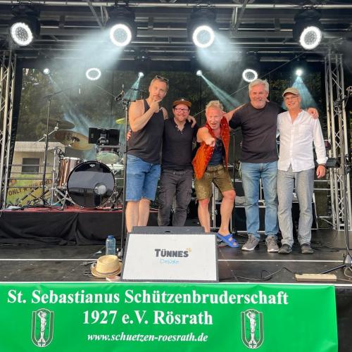 Tünnes Delüxe - live 2024